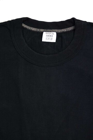 ENTRY SG. &times; DENIMIO Collaboration ESGDM01 STANDARD "Tsuri-ami" T-shirt (WHT,BLK),WHITE, small image number 16