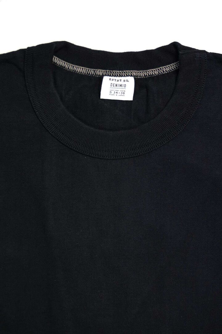 ENTRY SG. &times; DENIMIO Collaboration ESGDM01 STANDARD "Tsuri-ami" T-shirt (WHT,BLK),WHITE, medium image number 16