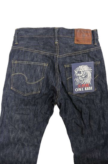 ONI270-鬼KASE 16oz Natural Indigo ONIKASE New Regular Straight,, small image number 2