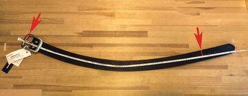 W001 Heavy curve belt-BLACK-38,BLACK, small image number 3