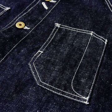 F2410 COVER ALL FOB Original HEMP DENIM,, small image number 5