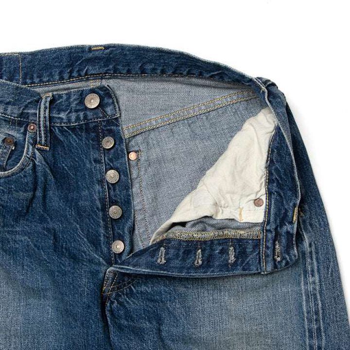 D1844U 12.5oz 1950 Jeans Regular Straight,, medium image number 4