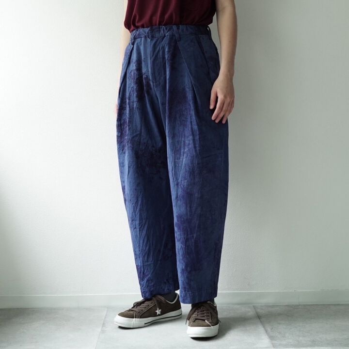 232PT02 Ancient Tusser W-tuck Pants-AO-M,AO, medium image number 26