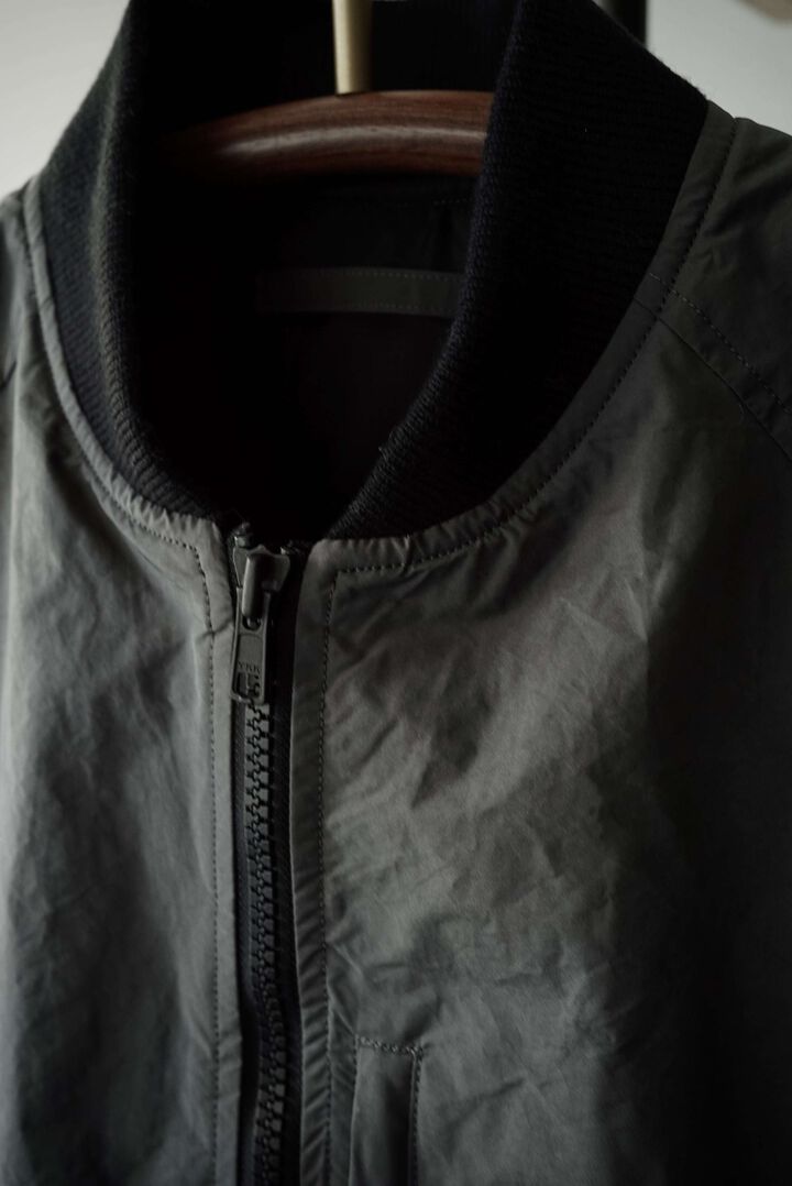 CAP707JK27 Lite Milicloth +Climashield / Flight Jacket,GREY, medium image number 3