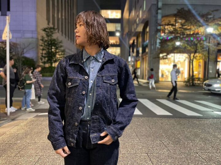 GZ-GJ3RD-0511 JEAN JACKET 3rd Nep,, medium image number 9