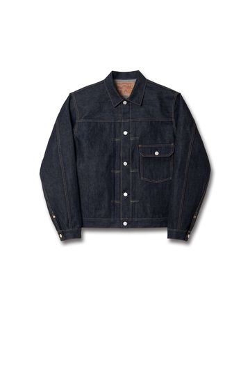 SD-4111 13.5oz ISHIKAWADAI 1st Type Denim Jacket,, small image number 0