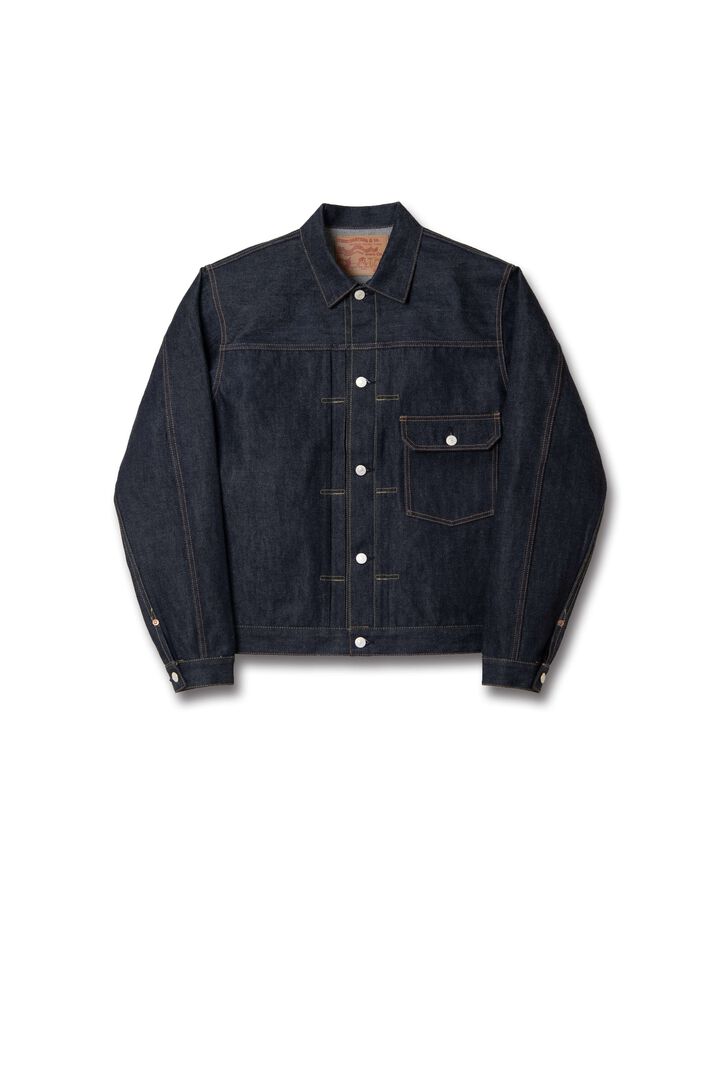 SD-4111 13.5oz ISHIKAWADAI 1st Type Denim Jacket,, medium