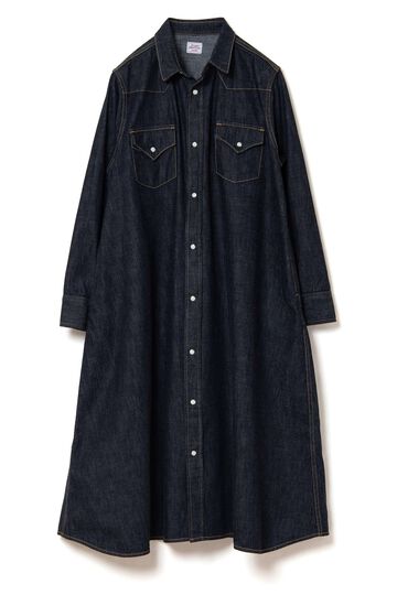 SDL-5029 Western Denim Dress 【WOMEN'S】,, small image number 0