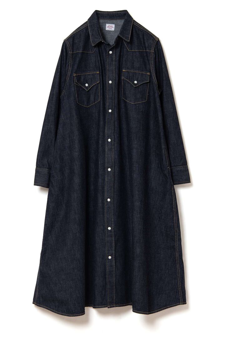 SDL-5029 Western Denim Dress 【WOMEN'S】,, medium
