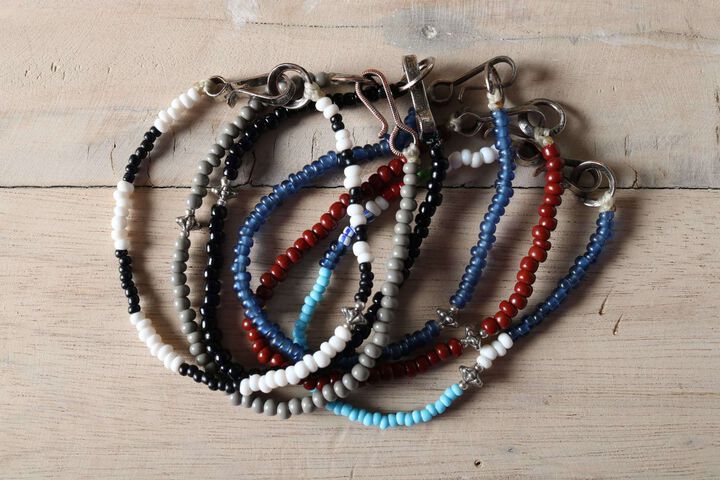 BR-8465 BEADS BRACELET (6COLORS),, medium
