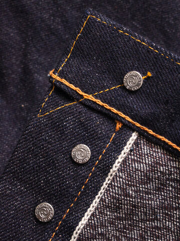 Samurai Jeans S5000MOG18oz 18TH ANNIVERSARY ORGANIC COTTON SPECIAL SELVEDGE DENIM,, small image number 8