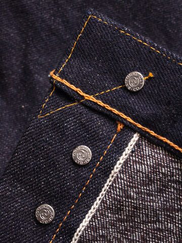 Samurai Jeans S5000MOG18oz 18TH ANNIVERSARY ORGANIC COTTON SPECIAL SELVEDGE DENIM,, small image number 4