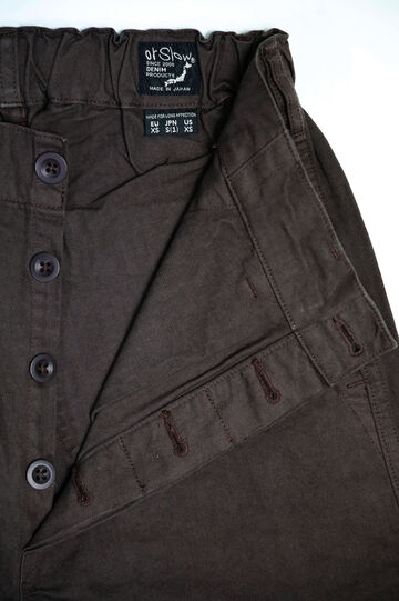 03-5011 WIDE FIT FRENCH WORK PANTS (52 Coffee brown),, small image number 3