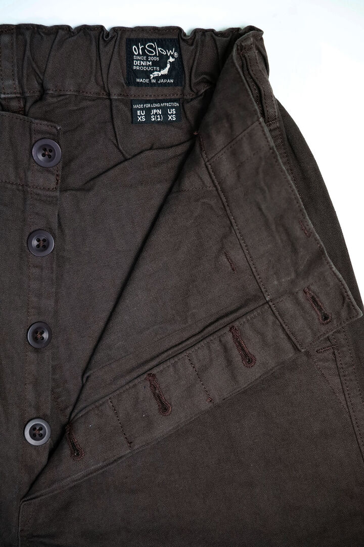 03-5011 WIDE FIT FRENCH WORK PANTS (52 Coffee brown),, medium image number 3