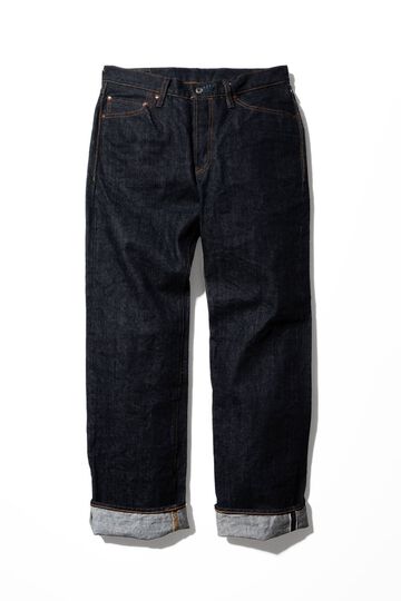 M1803 (001) 17oz Heavy Gauge Jeans / Straight-One Wash-29,, small image number 0
