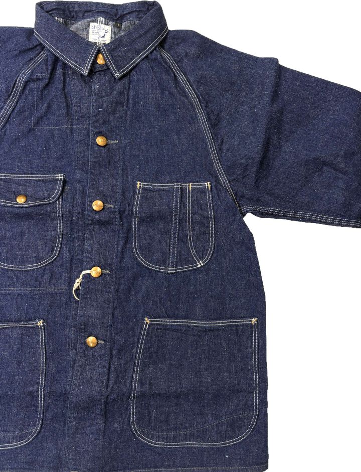 50's DENIM COVERALL,, medium image number 3