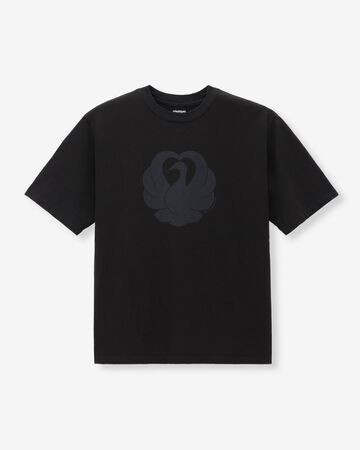 MXTS1044 8.5OZ HEAVY OUNCE S/S TEE - CRANE,BLACK, small image number 0