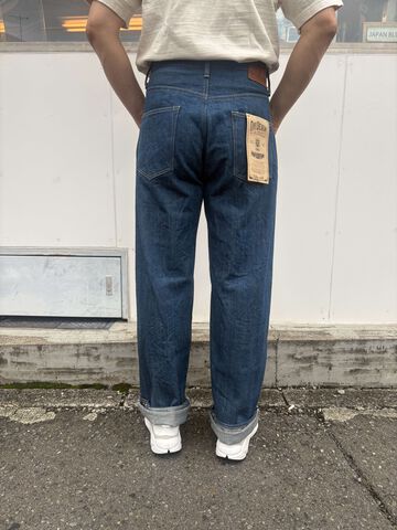 ONI222-OFBD 13.7oz Old Fade Blue Denim Super Wide Straight,, small image number 3