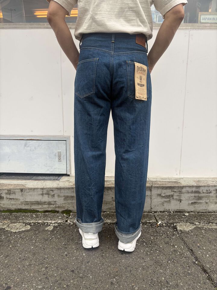 ONI222-OFBD 13.7oz Old Fade Blue Denim Super Wide Straight,, medium image number 3