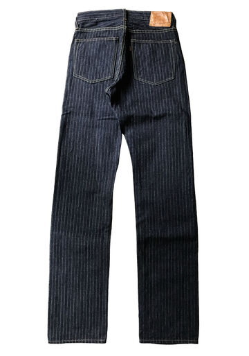 GZ-16SLST-Z01 16oz  Drop needle Herringbone ZIP jeans Slim straight(One washed)-One Washed-31,, small image number 5