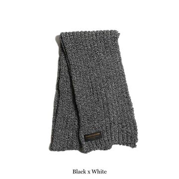 TR25AW-801 Low Gauge Knit Muff,BLACK, small image number 2