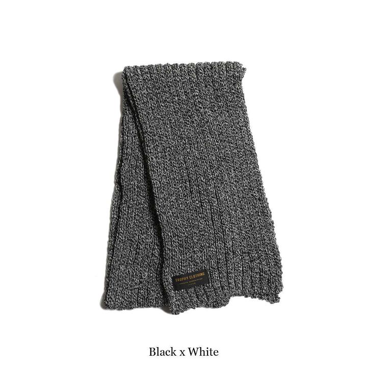 TR25AW-801 Low Gauge Knit Muff,BLACK, medium image number 2