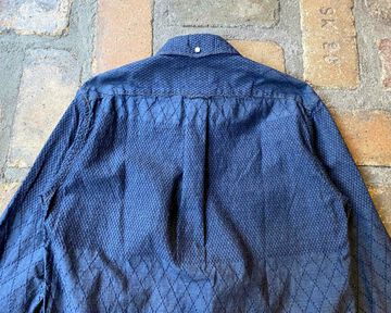 GZ-SBDKN-0310 Graphzero standard button-down L / S shirt Kendo BL,, small image number 3