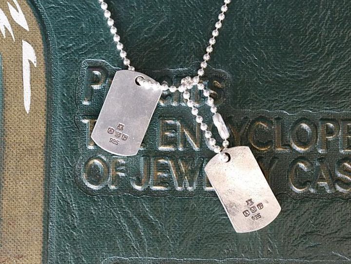 17AJK-160 "War Is Over! If You Want It" Necklace,, medium image number 3