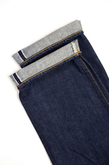 ONI-L720-12Z 12oz Selvedge Denim Wide Straight Zip-fly【WOMEN'S】,, small image number 8