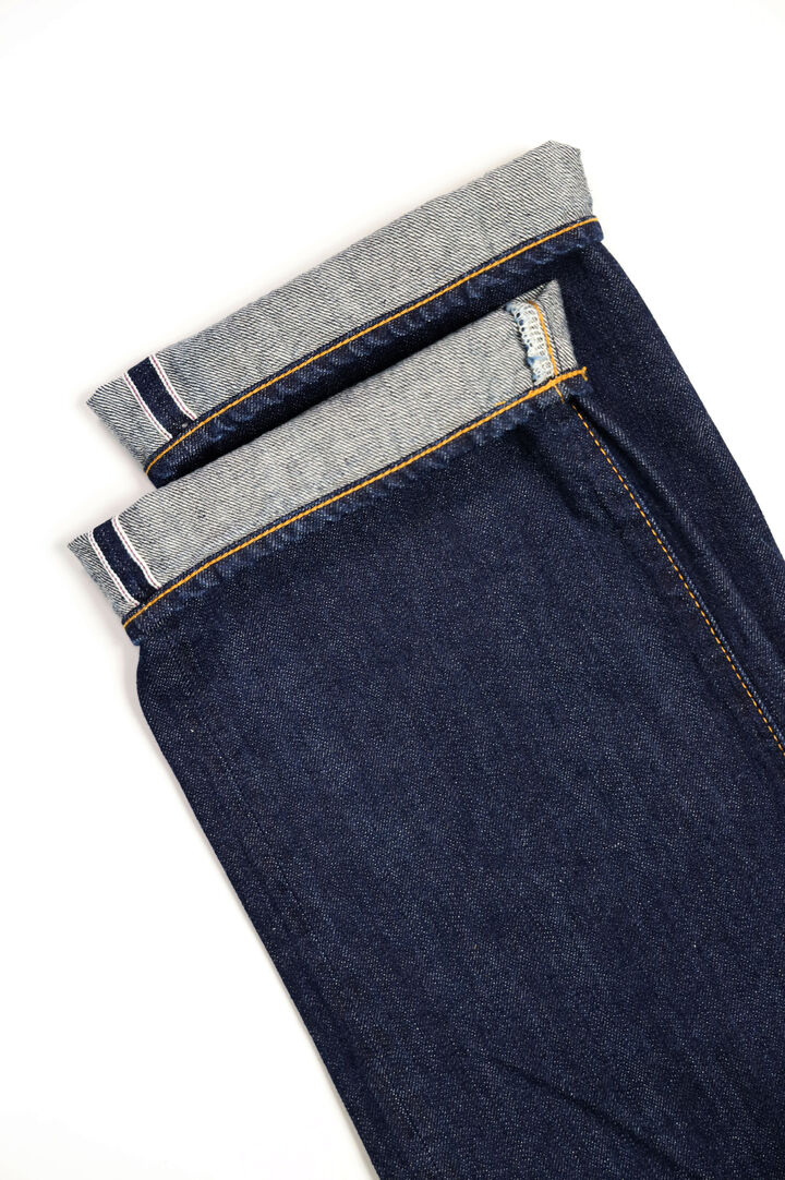 ONI-L720-12Z 12oz Selvedge Denim Wide Straight Zip-fly【WOMEN'S】,, medium image number 8