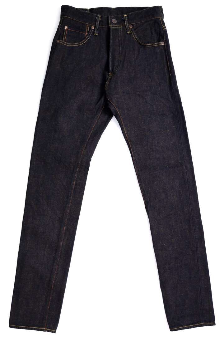 TNK202OL 19.5oz Heavy Kusaki Tanuki x Denimio Collab High Tapered,, medium image number 7