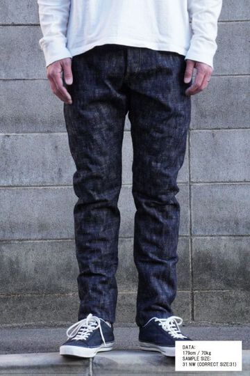 S140SXJ-GRK 18OZ LIMITED EDITION SHINSENGUMI 'GORYOKAKU' RELAX TAPERED-Non Wash-28,, small image number 22