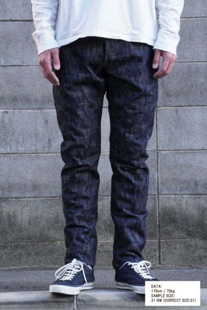 S140SXJ-GRK 18OZ LIMITED EDITION SHINSENGUMI 'GORYOKAKU' RELAX TAPERED-Non Wash-28,, medium image number 22