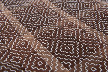 5726 Kakishibu Noragi Sashiko Shirts,KAKISHIBU, small image number 7