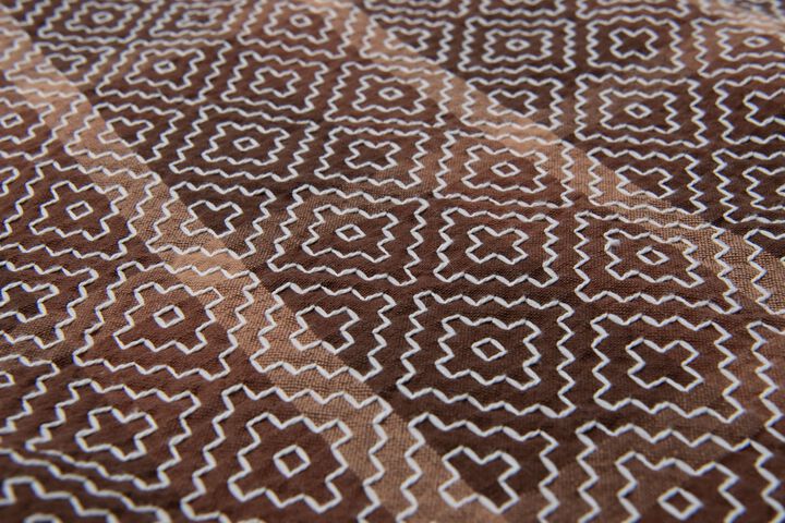 5726 Kakishibu Noragi Sashiko Shirts,KAKISHIBU, medium image number 7