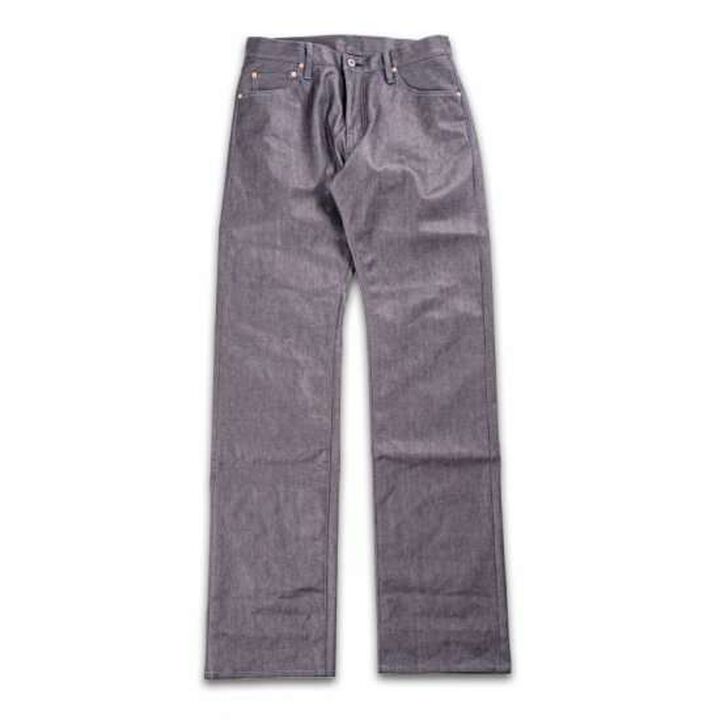 GZ-COTPT-0609 12oz Coated Denim Slim Straight Jeans BD,, medium