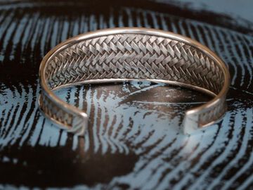 17AAS-300 Mesh Bangle,, small image number 3