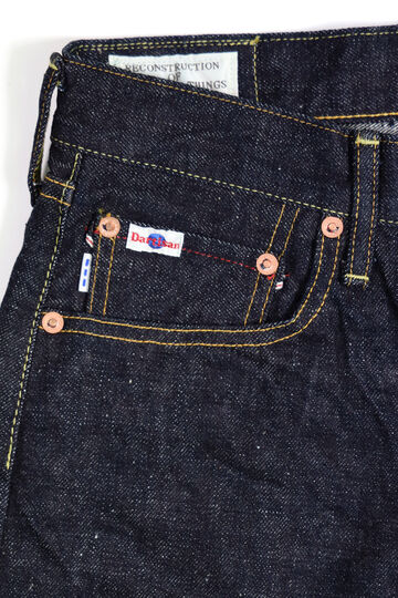DM-011 Studio D'Artisan x Denimio Collab 16oz Red Dragon Jeans Regular Straight,, small image number 3