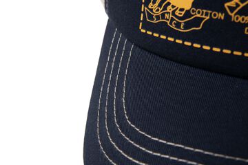 7582 Mesh Cap,YELLOW, small image number 4