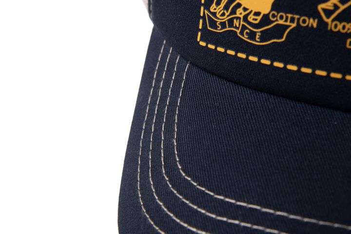 7582 Mesh Cap,YELLOW, medium image number 4