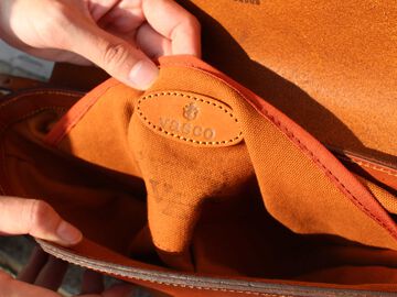 VS240LMST LEATHER 3WAY CLUTCH BAG(CAMEL MASTARD),, small image number 7