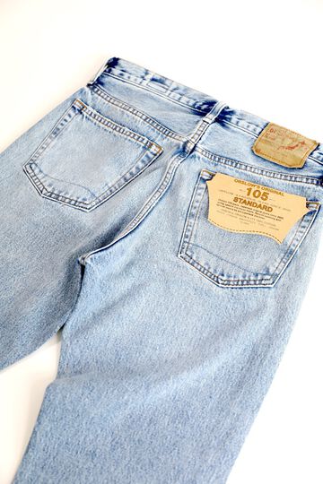 01-1050W-99  90S STANDARD DENIM 105 SKY BLUE-4,, small image number 3