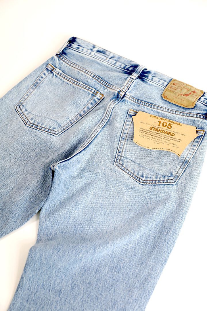 01-1050W-99  90S STANDARD DENIM 105 SKY BLUE-4,, medium image number 3