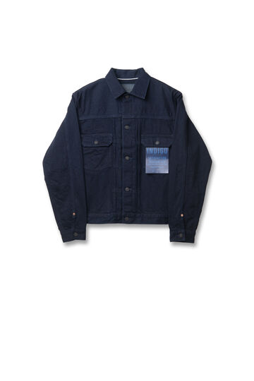 【Pre-Order】D4681 12oz Double Indigo Denim Jacket,, small image number 0