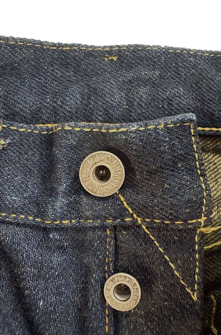 ONI288ZR-OLV 20oz Secret Denim weft Olive  Regular Straight,, medium image number 10