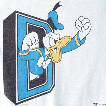 BR-25255 TUBE SS PT TEES "Donald Duck" (4COLORS),GECKO, small image number 9