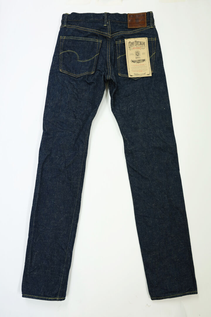 ONI246ZR-KABEG 20oz Secret Denim Kabuki Selvedge weft Beige Neat Straight,, medium image number 6