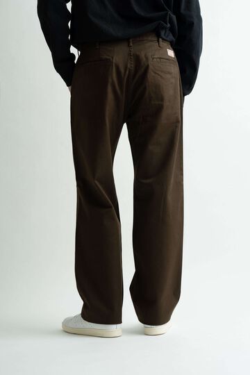 M803E 7.5oz CLASSIC TROUSER CHINO (KHAKI,BROWN,BLACK,BEIGE),BLACK, small image number 9
