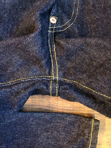 TCB 30's Jeans C 14.1oz WIDE STRAIGHT-One Wash-30,, small image number 4