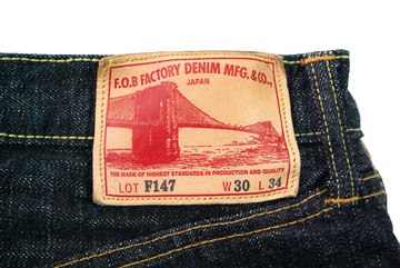 F147 TIGHT STRAIGHT 14OZ G3 SELVEDGE DENIM 5P-One Wash-34,, small image number 12